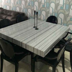 Sala de estar - Mesa para composição de ambiente de estar
